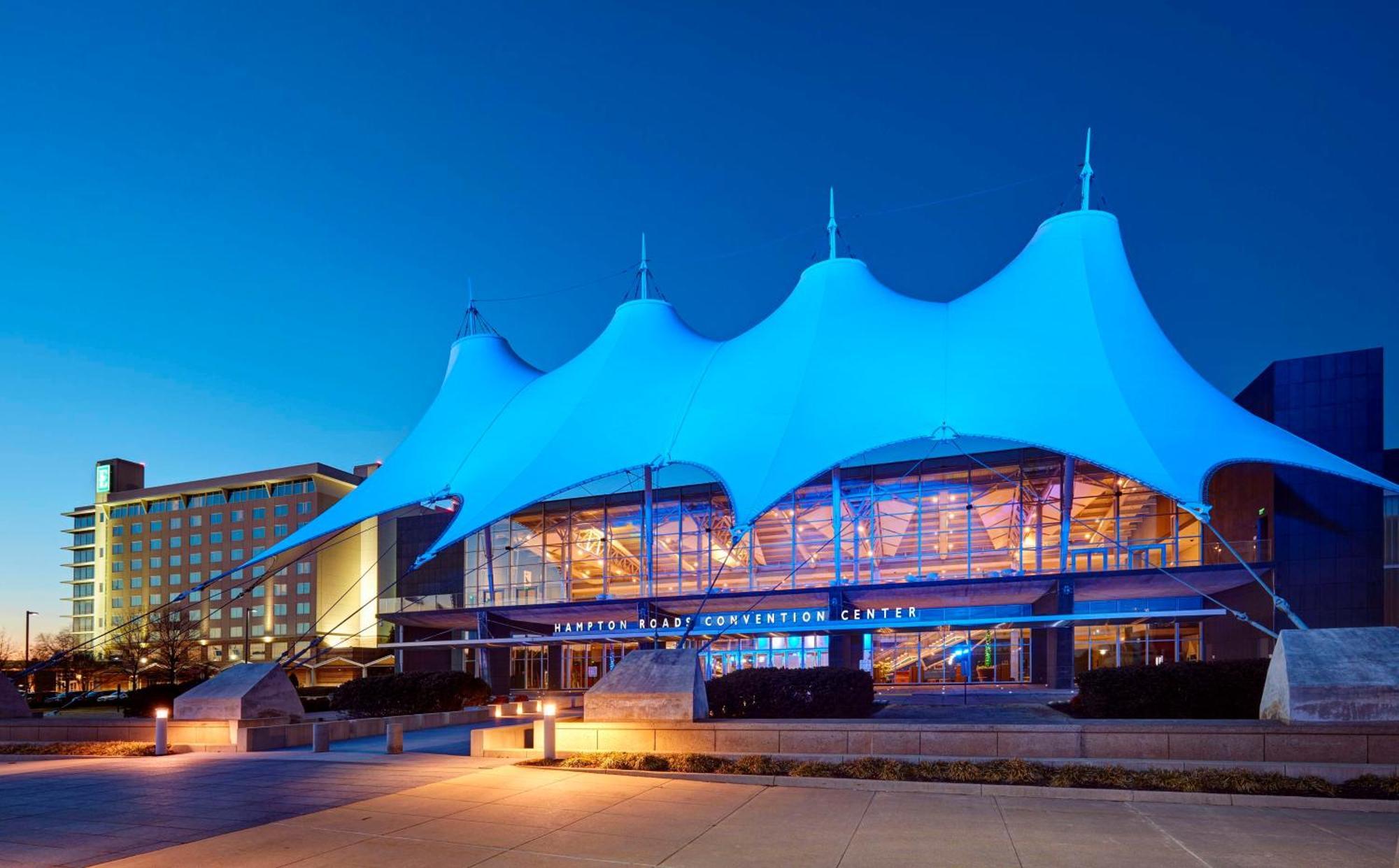 Hotel Embassy By Hilton Convention Center Hampton